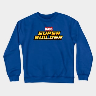 Bricks Super Builder Crewneck Sweatshirt